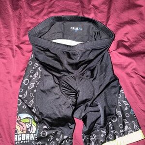 Ragbrai Primal Black Cycling Shorts
